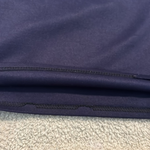 Twinth Navy Blue Pencil Skirt Size Small - Picture 12 of 12